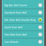 Door Bell - Change Bell Sounds