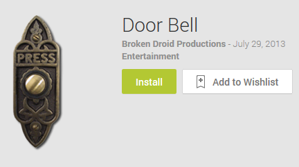 Play Store - Door Bell