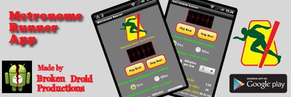 Metronome Runner App